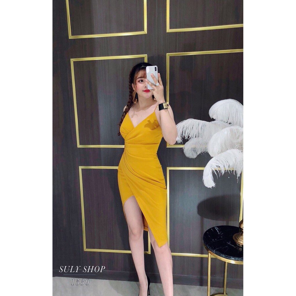 (Top bán chạy) ĐẦM 2 DÂY BODY NHÚNG EO HÀNG THIẾT KÊ CAO CẤP | BigBuy360 - bigbuy360.vn