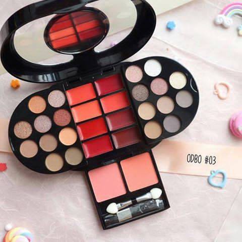 Set Trang Điểm ODBO Lofty Makeup Kit (OD1019)