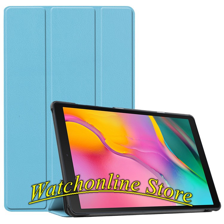 Bao da Samsung Galaxy Tab A7 Lite SM - T220 / T225 Galaxy Tab A7 T500 T505  nắp nam châm đóng mở tự động