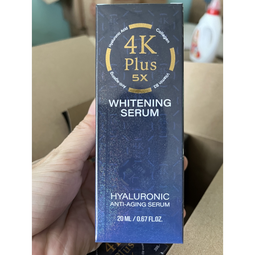 CHÍNH HÃNG - Mẫu mới - Kem 4K Plus Thái Lan (dưỡng trắng sáng), Kem 4K Berry Plus 5X (Khử Nám ,Tàn Nhang)