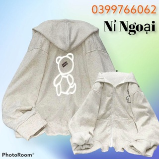 Áo khoác hoodie nam nữ unisex - nỉ in 3d