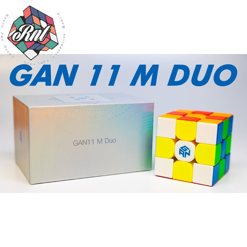 Rubik Nha Trang Gan 11 M Duo có nam châm Core cao cấp chính hãng Gan