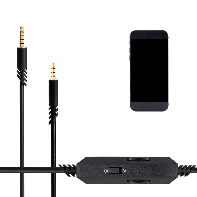 Dây cáp âm thanh tai nghe dài 2m cho Logitech-Astro A10 A40 A30 | BigBuy360 - bigbuy360.vn