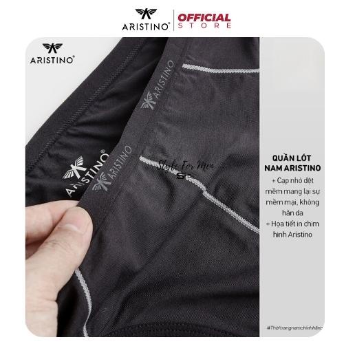 Quần Lót/Sịp Nam ARISTINO AC06 Cao Cấp Cạp Nhỏ Dáng Briefs Chất liệu Sợi Tre Mềm Mại Kháng Khuẩn Tốt