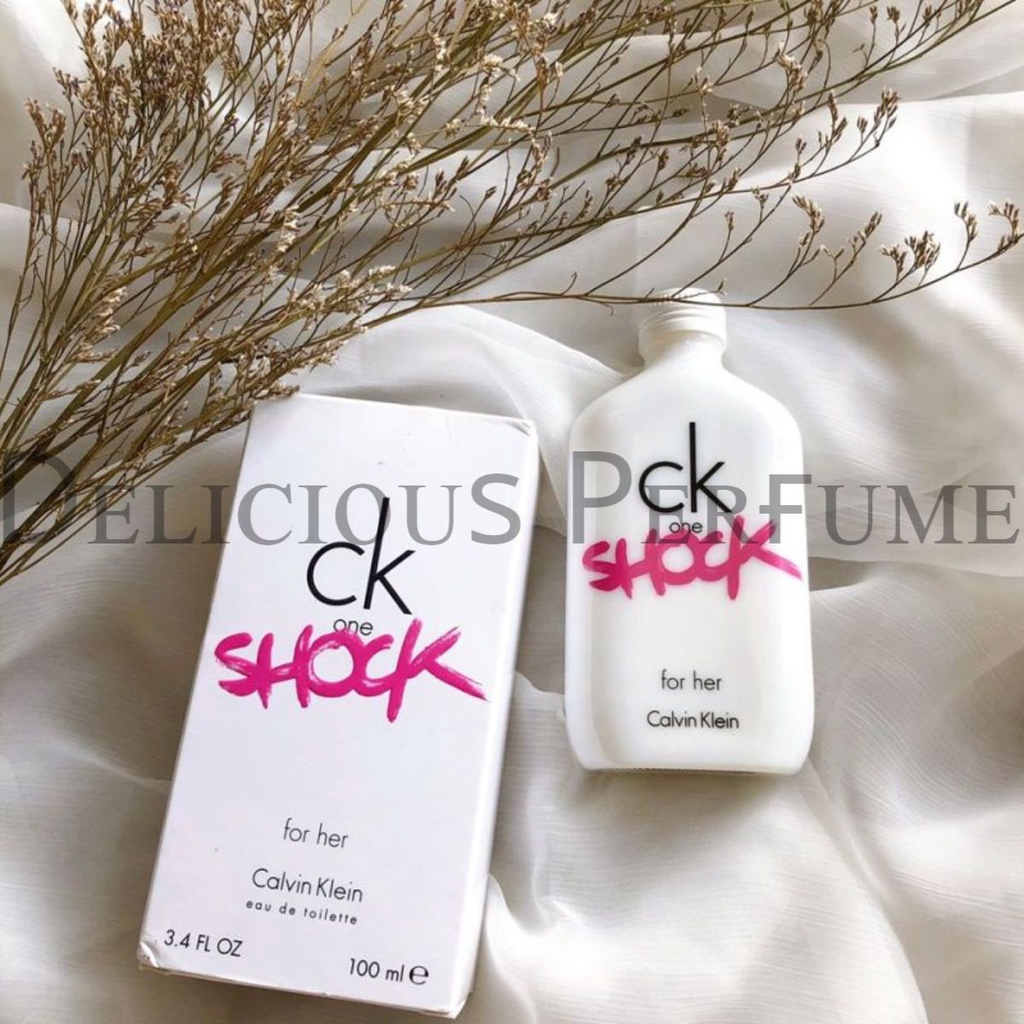 Nước hoa Calvin Klein CK One Shock Nữ