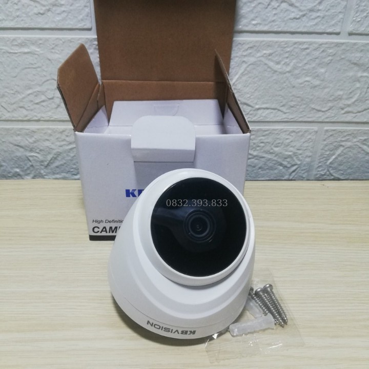 Camera trong nhà analog 4in1 2.0Mp KBVision KX-A2112CB4 vỏ nhựa | BigBuy360 - bigbuy360.vn