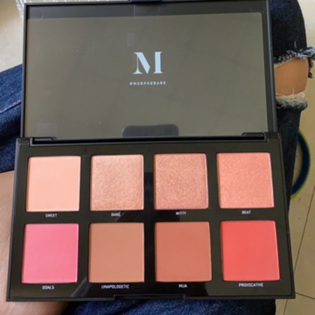 Bảng má morphe hàng auth vợt sale
