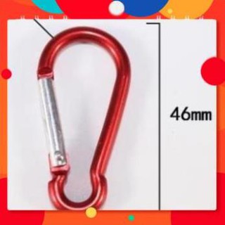 5 Móc Khóa Nhôm Carabiner V1 - 1k 1000 1000đ - Hàng Có Sẵn Trong Kho