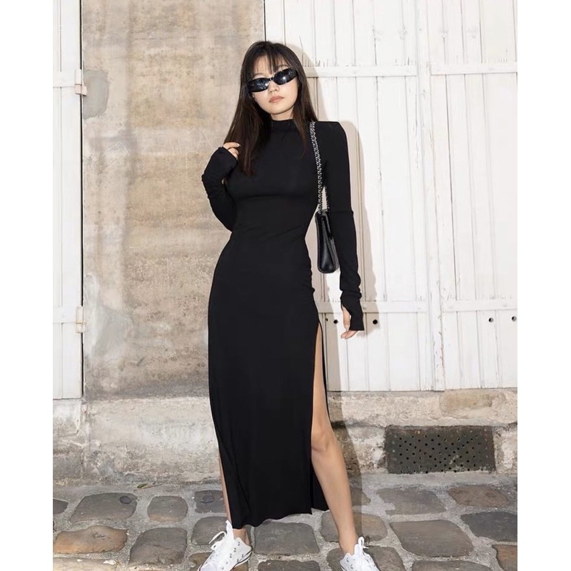 Đầm body xẻ đùi