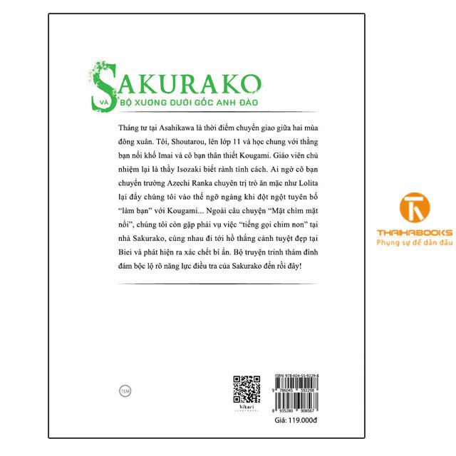 Sách - Sakurako và bộ xương dưới gốc anh đào 8 - Âm thanh dạo đầu (Bản thường) - Thái Hà Books