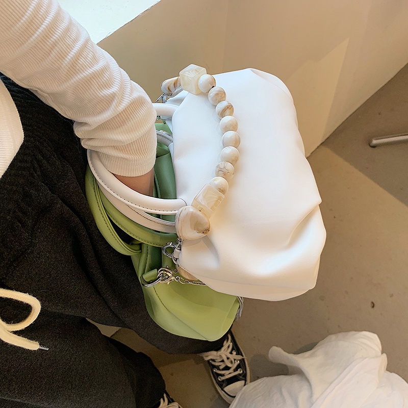 Túi đeo chéo IELGY hình đám mây cao cấp dễ phối đồ thiết kế thời trang cho nữ