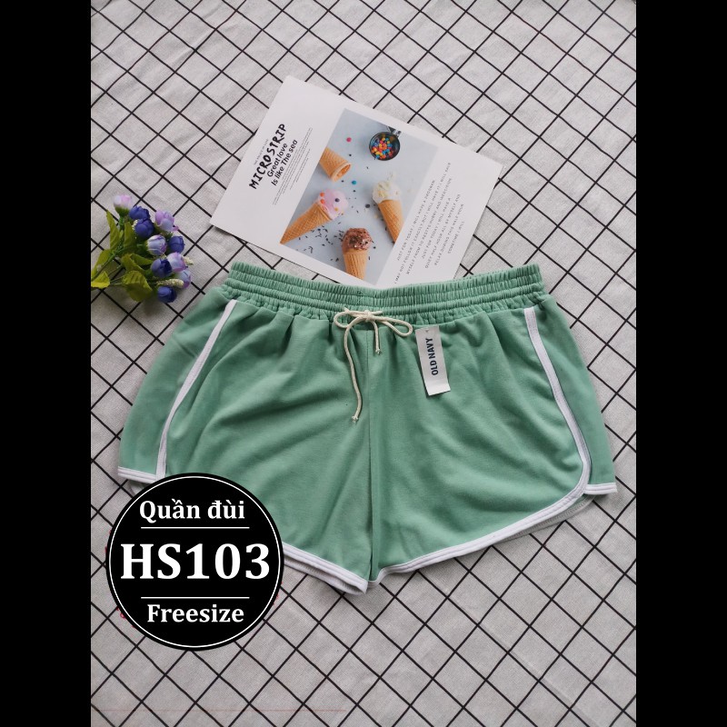Quần đùi Quần đùi thể thao bigsize HS103 - Size cho chị em từ 60~80kg | BigBuy360 - bigbuy360.vn