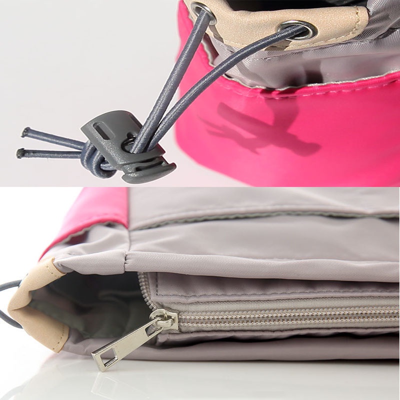 Túi đựng đồ EVERTONER mỹ phẩm dụng cụ trang điểm nylon tiện lợi dành cho nữ