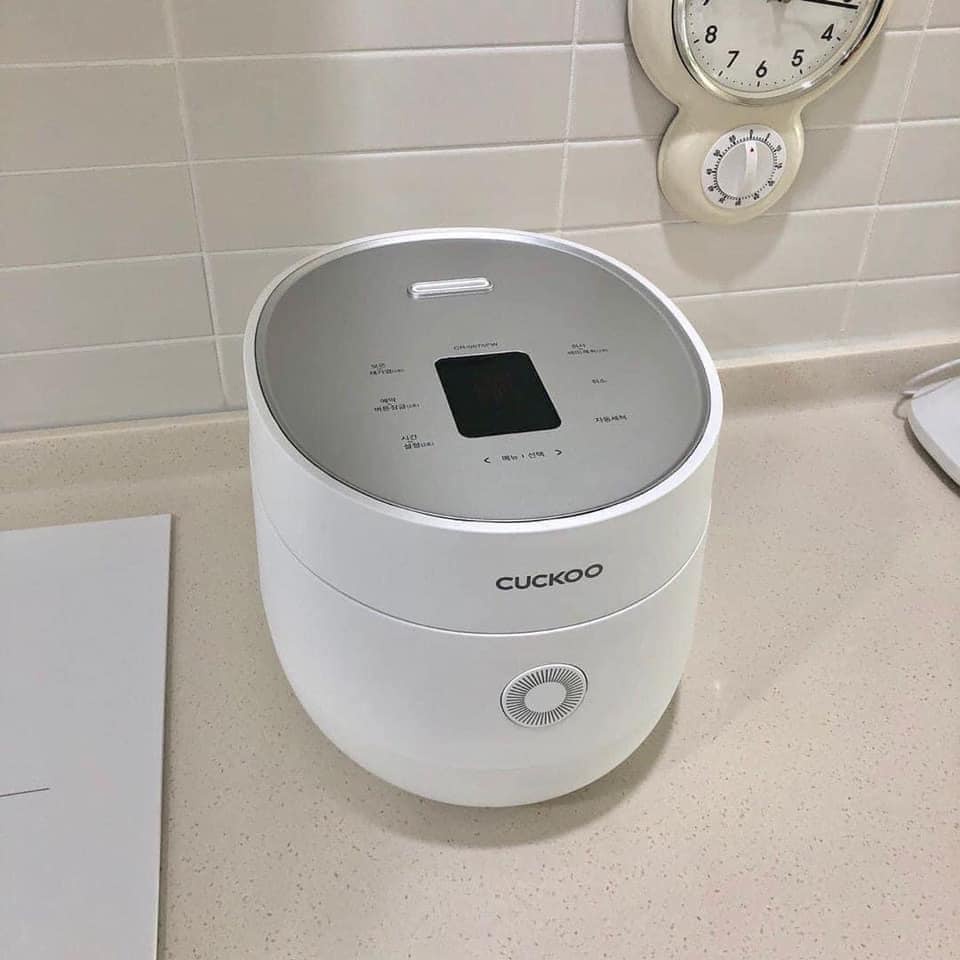 Nồi Cơm Điện Tử Cuckoo CR - 0675FW, Nồi Cơm Điện Cuckoo 1.0L Bản Hàn