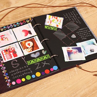Sổ scrapbook (combo 8 quyển)