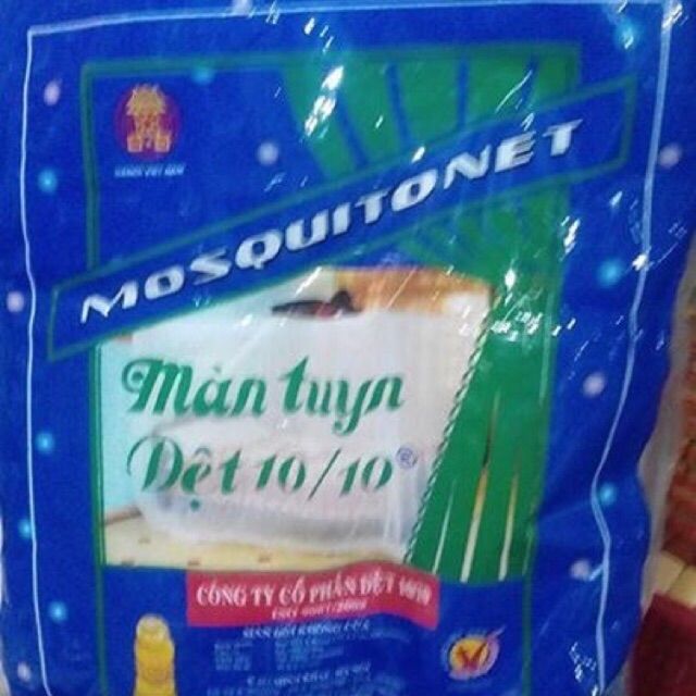 Màn Tuyn trắng 10/10 size 1m8×2m