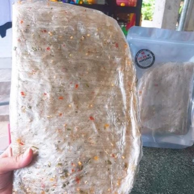 Bánh tráng dẻo cay