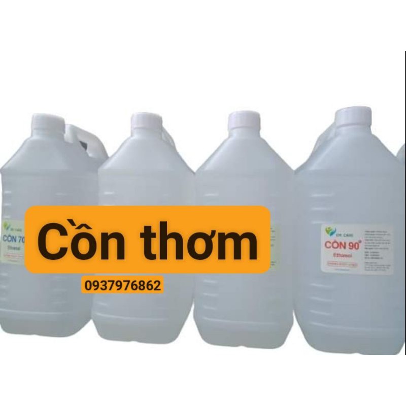 Cồn thơm chuyên pha tinh dầu  1 lít