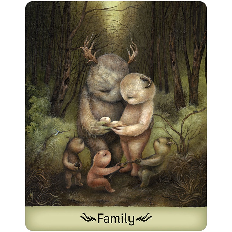 Bộ Bài Gentle Creatures Wisdom Deck (Mystic House Tarot Shop)