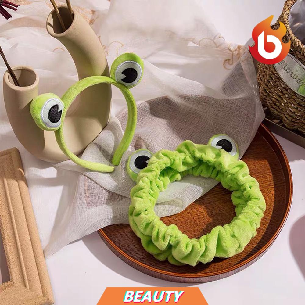 Băng Đô Tai Ếch Dễ Thương Cho Nữ