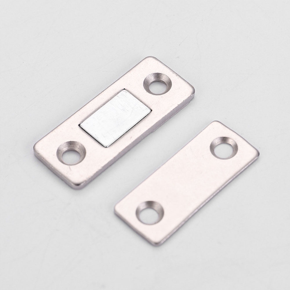 Bộ 2 Chốt Chặn Cửa Từ Tính Vô Hình Không Cần Đục Lỗ
