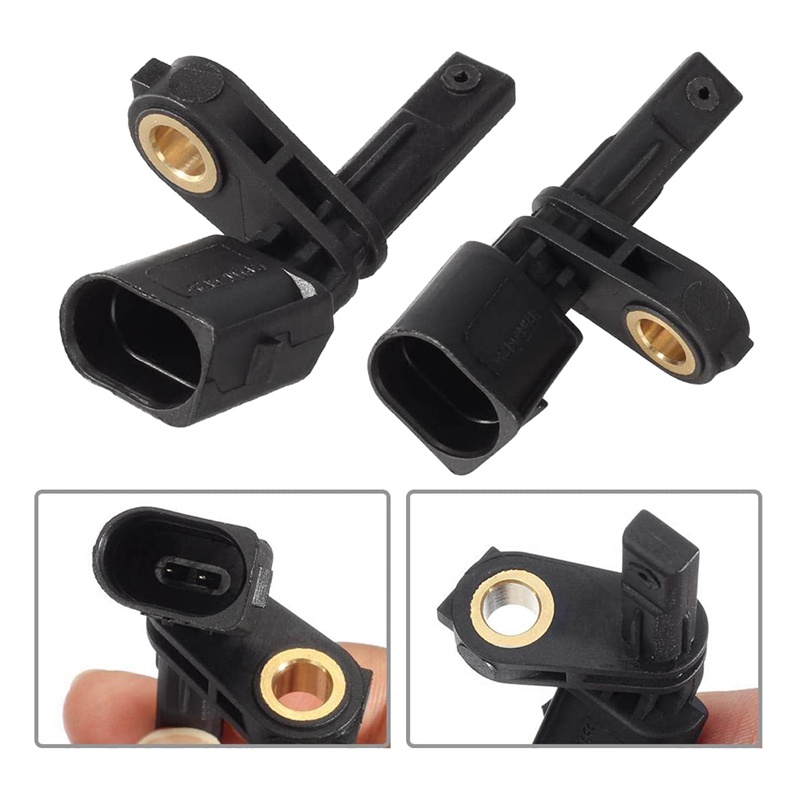 Bộ 2 Cảm Biến Tốc Độ Bánh Xe Trái Phải 7H0927804 Wht003856 Vỏ Bọc Ghế Ngồi Xe Hơi Audi A3 TT Golf Jetta Passat Tiguan