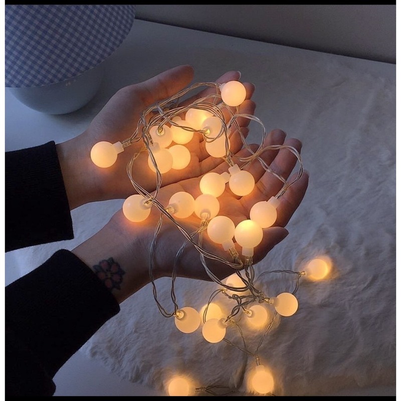 Dây Đèn LED 20 Bóng / 3M Hình Quả cherry Trang Trí Phòng