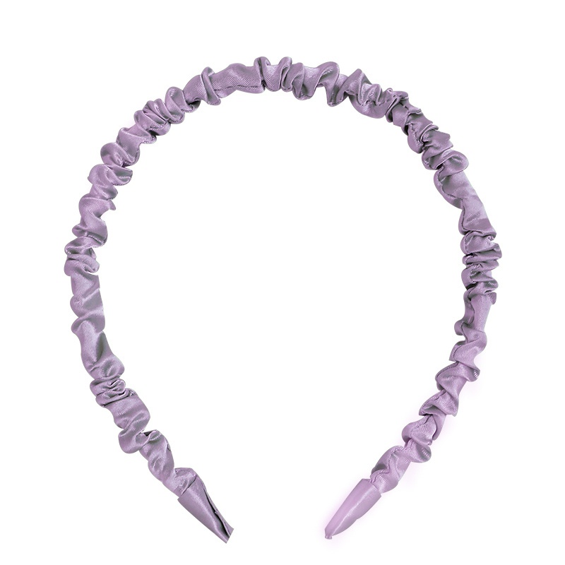 Băng Đô Bằng Vải Satin Thiết Kế Xinh Xắn Thời Trang