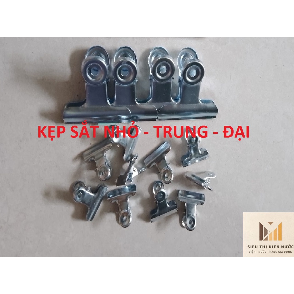 Kẹp sắt NHỎ - TRUNG - LỚN - ĐẠI