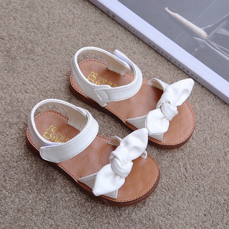 [MẪU MỚI] SANDAL gắn nơ cho bé gái từ 1-6 tuổi