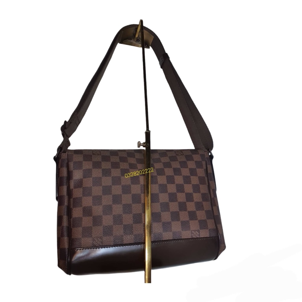 II.Túi cặp nam LV ô nâu size trung si Nhật xịn sò