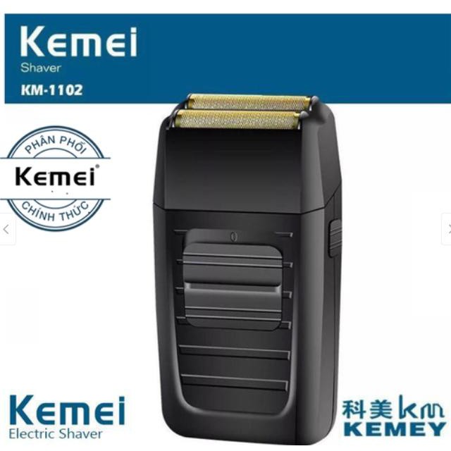 Máy Cạo Râu Kemei KM 1102