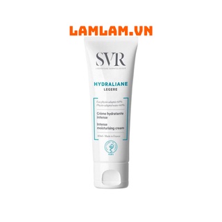 Kem dưỡng ẩm cho da thường da hỗn hợp dành cho mặt và cổ svr hydraliane légère tuýp 40ml