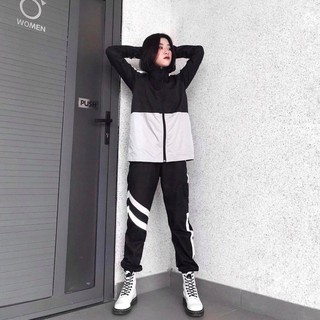 Quần jogger phản quang túi hộp ( size M - L - XL - XXL )