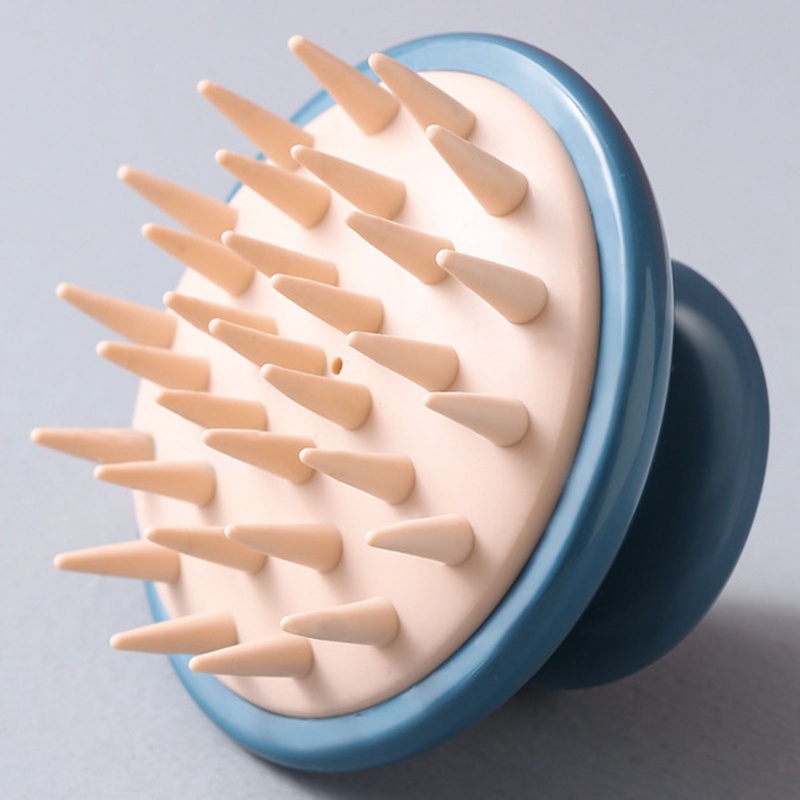 Bàn Chải Silicone Mát Xa Da Đầu Tiện Dụng