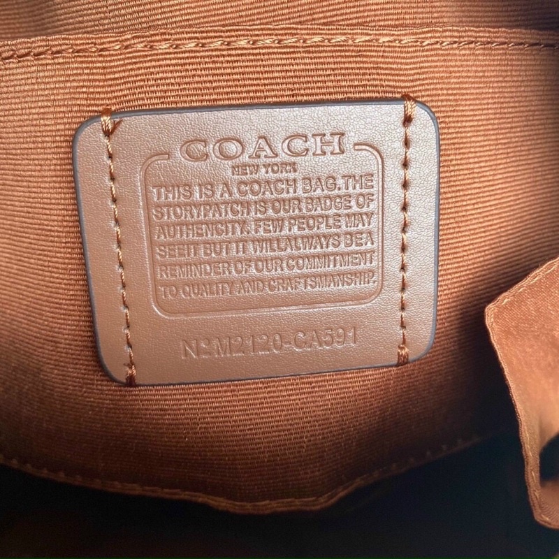 TÚI COACH SYDNEY SATCHEL CA591