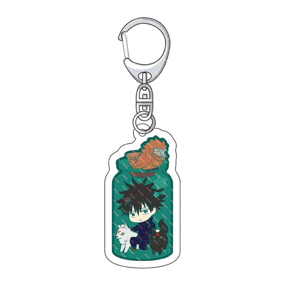 Móc Chìa Khóa Bằng Acrylic Hình Nhân Vật Anime Nhật Bản Jujutsu Kaisen