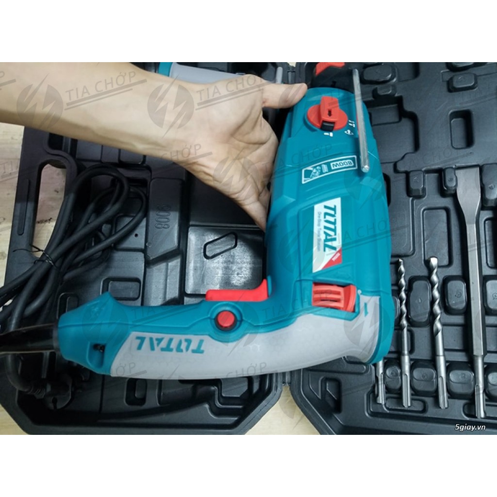 MÁY KHOAN BÊ TÔNG 3 CHỨC NĂNG TOTAL 800W