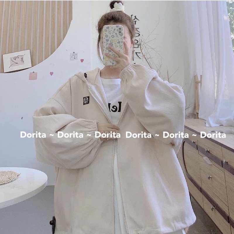 [Ảnh thật/Video] Áo khoác nhung tăm SUNDAY Áo khoác nhung tăm Sunday Hàn Quốc - Dorita Boutique | BigBuy360 - bigbuy360.vn