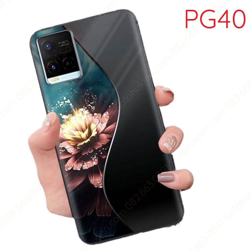 Ốp dẻo in hình dành cho VIVO Y21 Y21s  Y15S Y01 V23e Y33s in hình đẹp nghệ thật họa tiết đẹp mắt