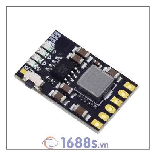 Mạch sạc pin 1S có báo mức pin IP5306-CK - 2A - 1688s.vn