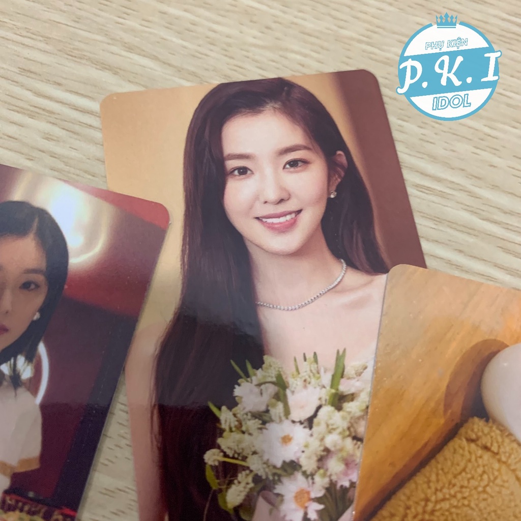 Sưu Tầm Bộ Card Bo Góc Irene Red Velvet - Đỉnh Cao Visual KPOP