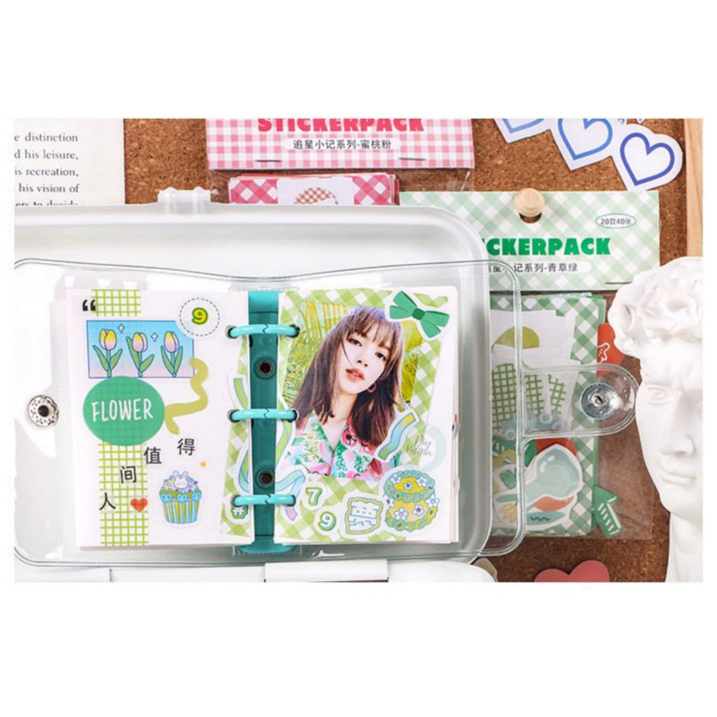 GÓI STICKER MY DIARY DECO