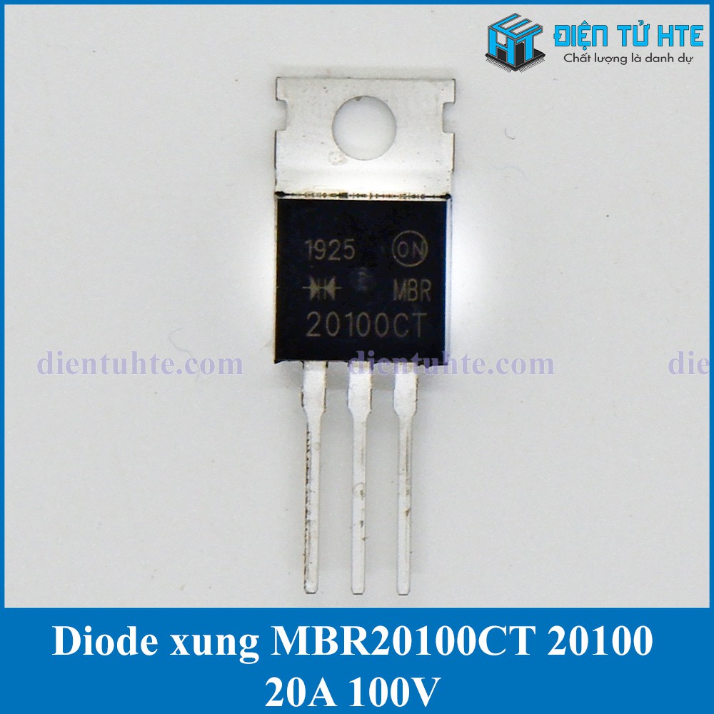 Diode xung MBR20100CT 20A 100V