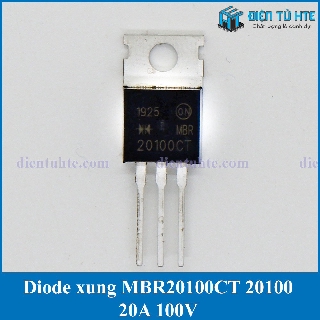 Diode xung MBR20100CT 20A 100V