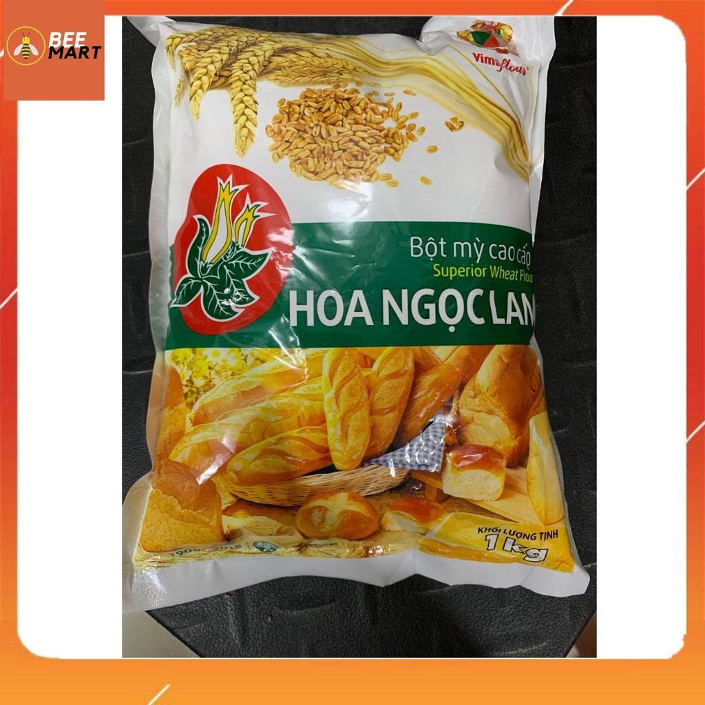 Bột mì hoa ngọc lan gói 1 kg