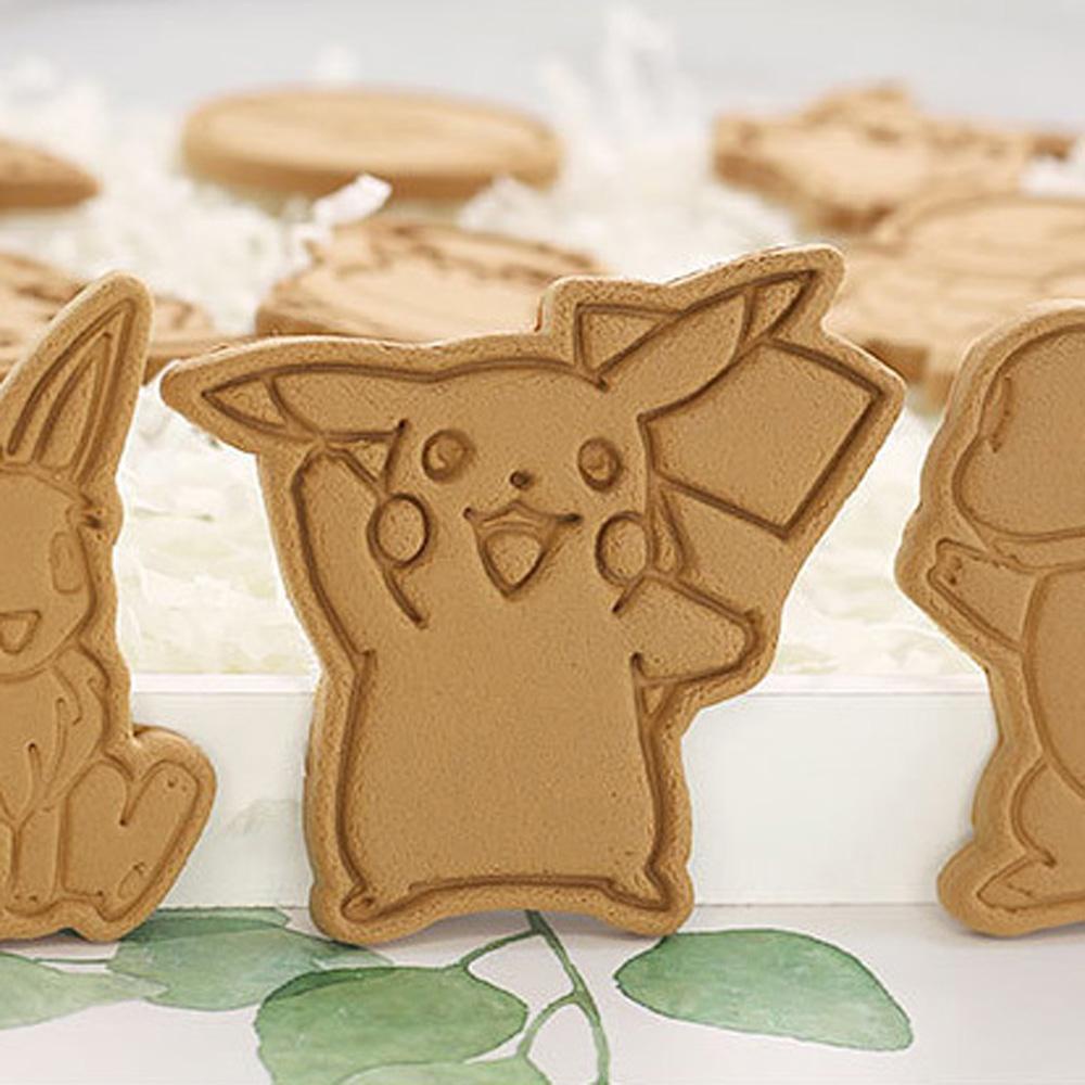HARRIETT Khuôn Cắt Bánh Quy Hình Pikachu Dễ Thương