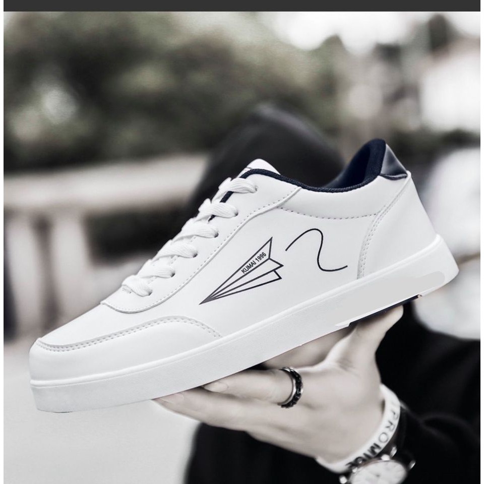 Giày Nam Thể Thao Nam Cao Cấp Hot Trend SPOST Giầy Trắng Sneaker Nam Nữ MÃ MB - Hàng Loại 1 | BigBuy360 - bigbuy360.vn