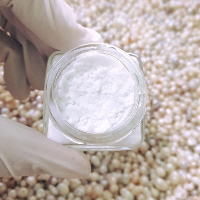 Bột ngọc trai nguyên chất 100% 100gr - trắng da, ngừa mụn, trẻ hoá , trang điểm | Bột Natural