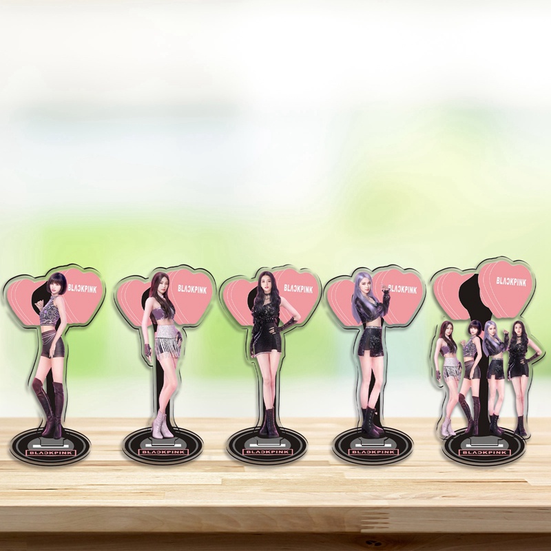 Phụ Kiện Trang Trí Bàn Làm Việc Hình BLACKPINK Thời Trang Mới 2022